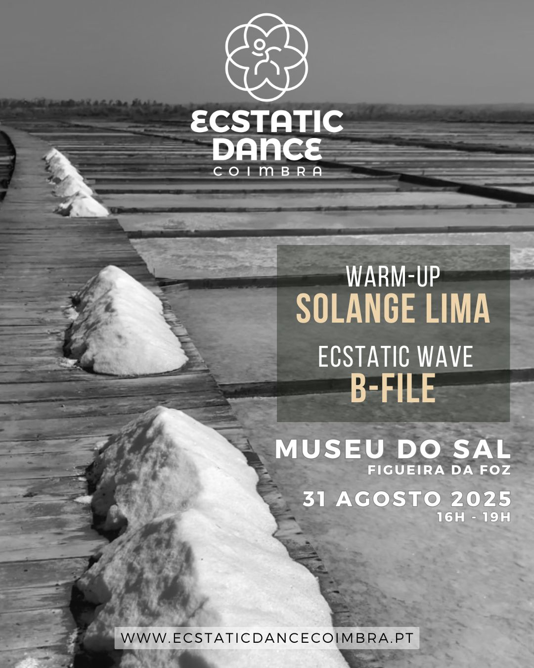 Ecstatic Dance Salgado Event Poster